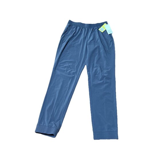 All In Motion Boys Stretch Woven Jogger Pants In Gray Size XL (14) - Picture 2 of 8